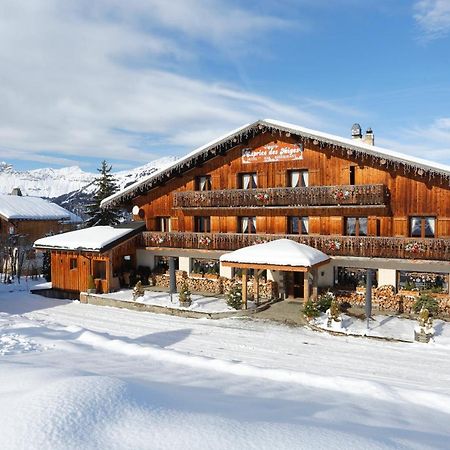 Le Caprice Des Neiges Hotel Crest-Voland Eksteriør billede