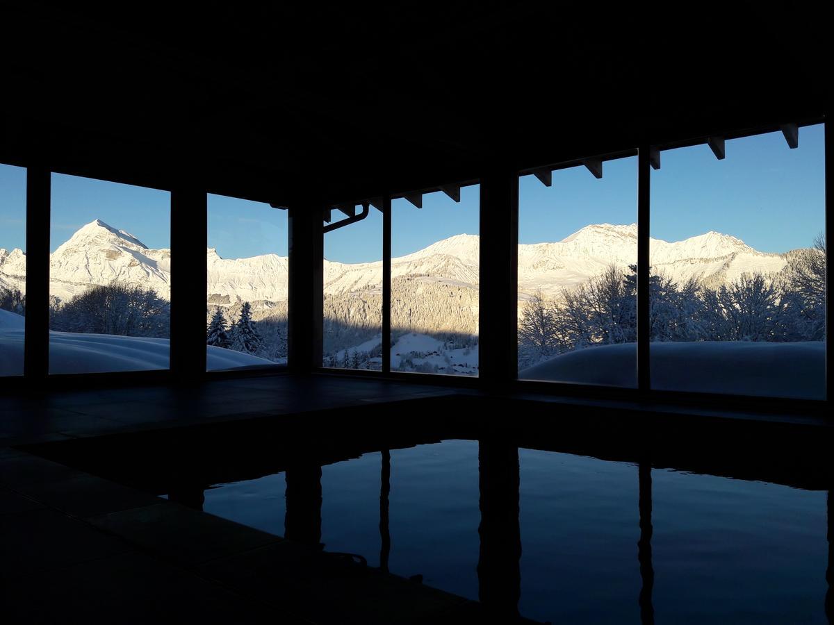 Le Caprice Des Neiges Hotel Crest-Voland Eksteriør billede