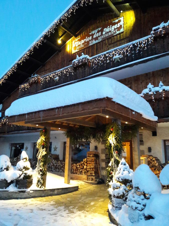Le Caprice Des Neiges Hotel Crest-Voland Eksteriør billede