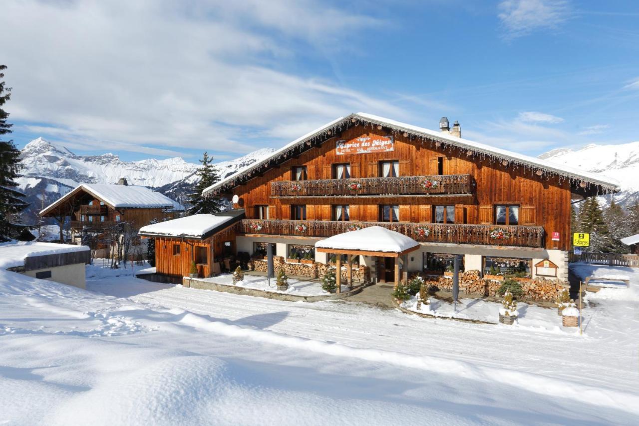 Le Caprice Des Neiges Hotel Crest-Voland Eksteriør billede